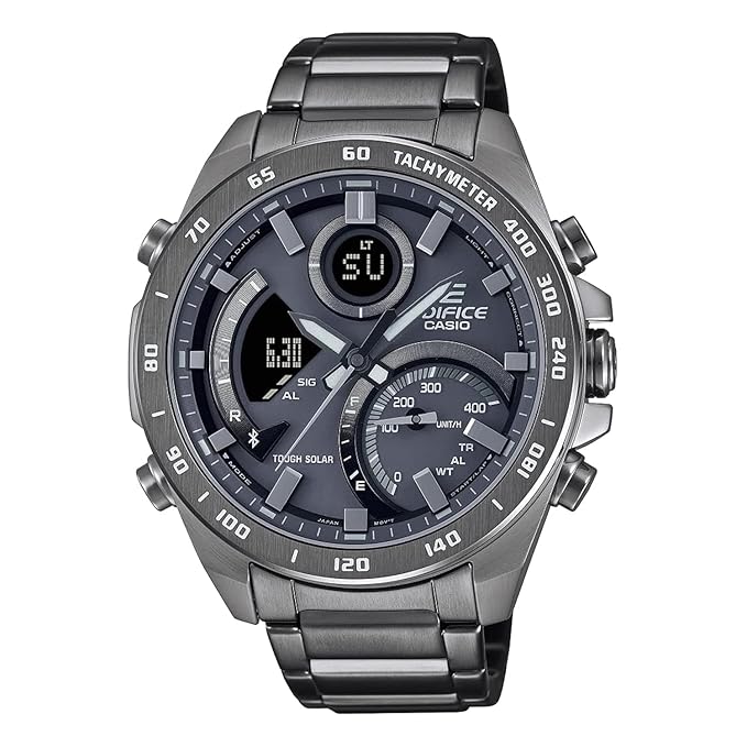 Casio Edifice Gray Men's Watch ED527 ECB-900MDC-1ADR