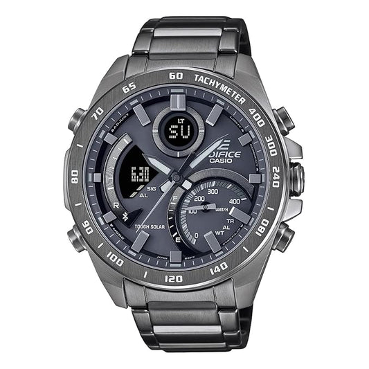 Casio Edifice Gray Men's Watch ED527 ECB-900MDC-1ADR
