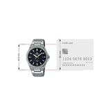Casio Edifice Sapphire Glass Silver Mens Watch ED539 EFR-S108D-1AVUDF