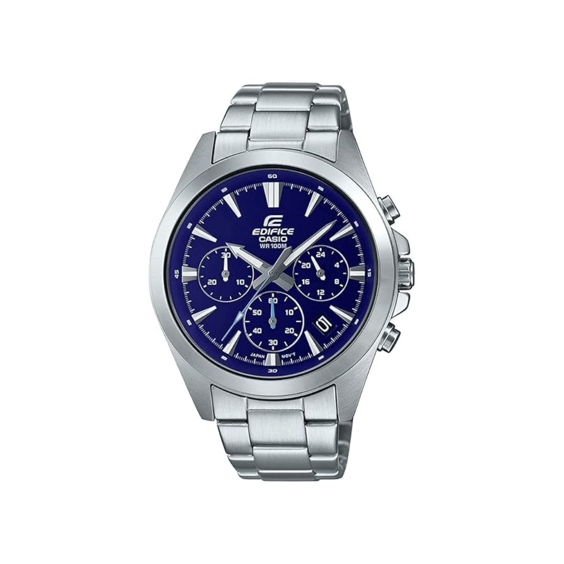 Casio Edifice Silver Men Watch ED545 EFV-630D-2AVUDF