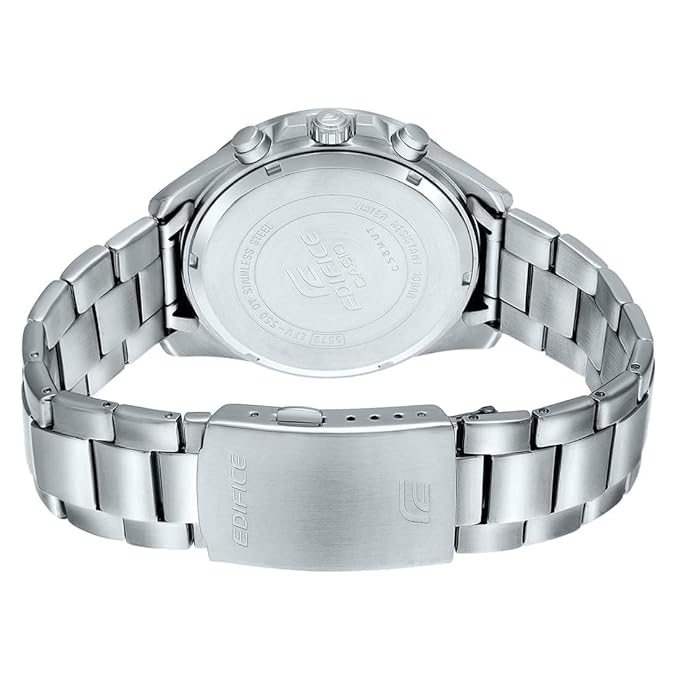 Casio Edifice Analog White Dial Men’s Watch – EFV-550D-7AVUDF (ED556)