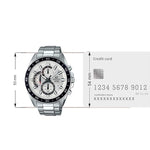 Casio Edifice Analog White Dial Men’s Watch – EFV-550D-7AVUDF (ED556)