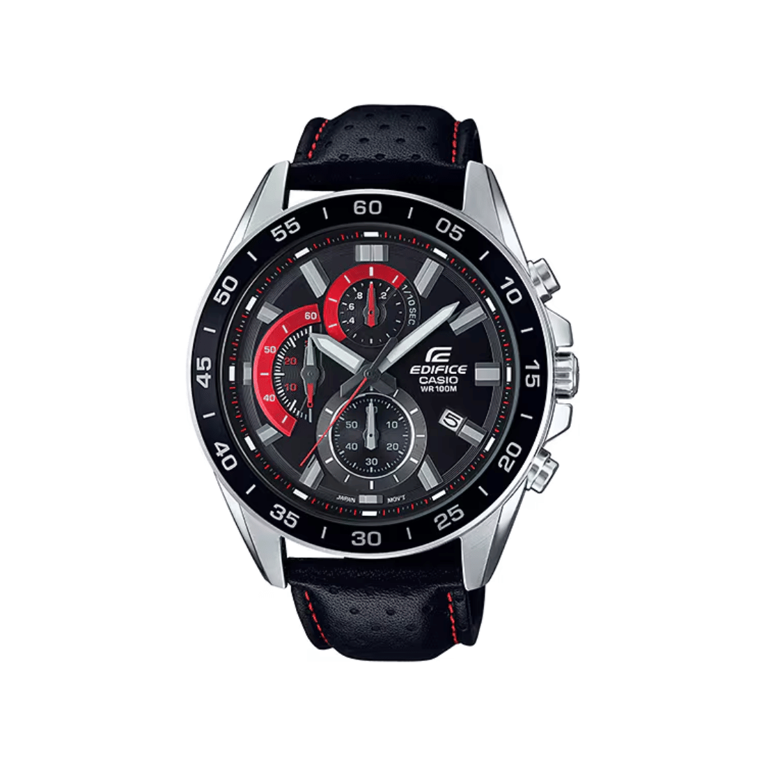 Casio Edifice Black Men Watch ED557 EFV-550L-1AVUDF