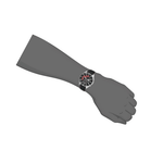 Casio Edifice Black Men Watch ED557 EFV-550L-1AVUDF
