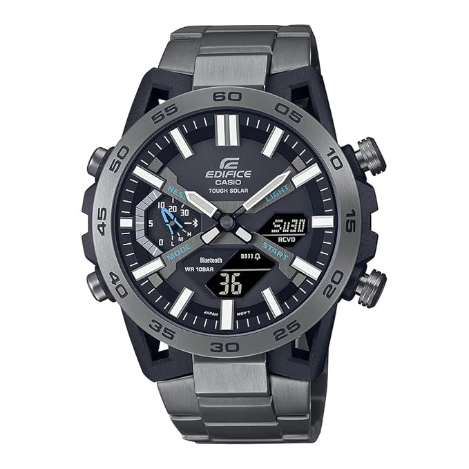 Casio Edifice Black Men's Watch ED565 ECB-2000DC-1ADF