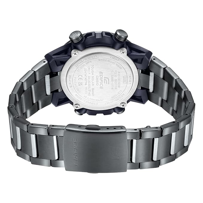 Casio Edifice Black Men's Watch ED565 ECB-2000DC-1ADF