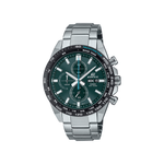 Casio Edifice Chronograph Green Dial Mens Watch ED595 - EFR-574DB-3AV