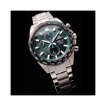 Casio Edifice Chronograph Green Dial Mens Watch ED595 - EFR-574DB-3AV