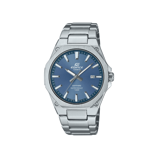 Casio Edifice Silver Men's Watch ED602 EFR-S108D-2AVUDF