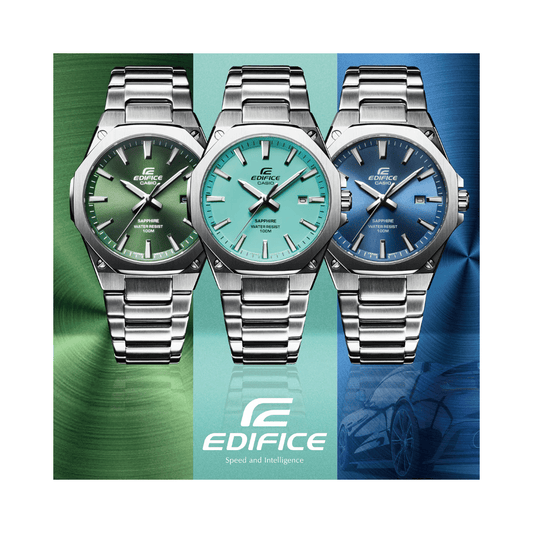 Casio Edifice Silver Men's Watch ED602 EFR-S108D-2AVUDF