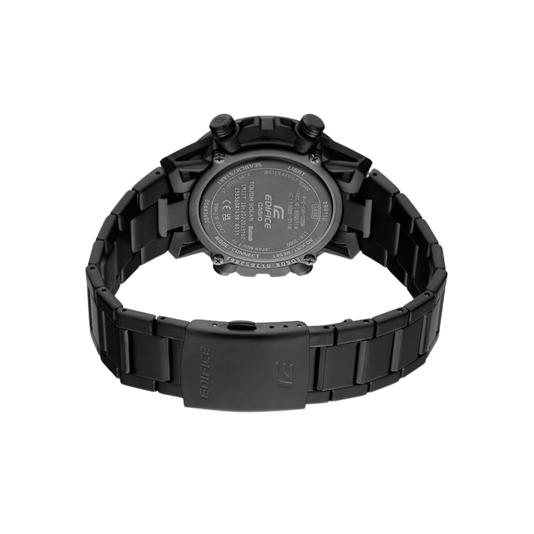 Casio Edifice Sospensione Black Dial Bluetooth | Tough Solar Mens Watch ED608 - ECB-2000DC-1B
