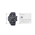Casio Edifice Sospensione Black Dial Bluetooth | Tough Solar Mens Watch ED608 - ECB-2000DC-1B