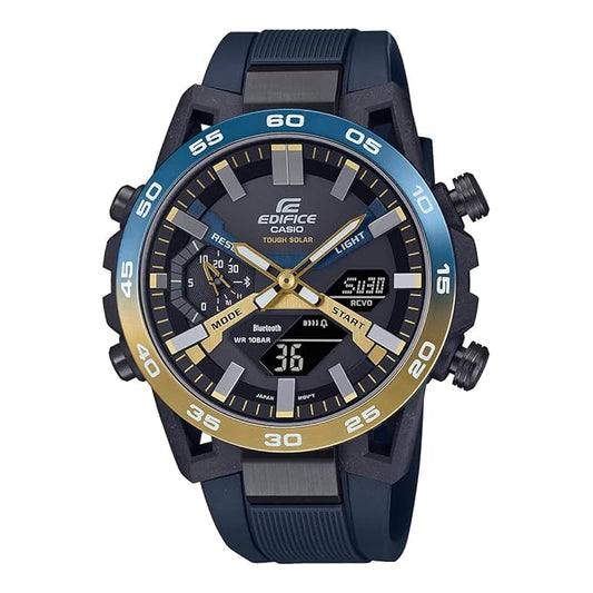 Casio Edifice Bluetooth Analog-Digital Black Dial Men’s Watch – ECB-2000NP-1ADF (ED610)