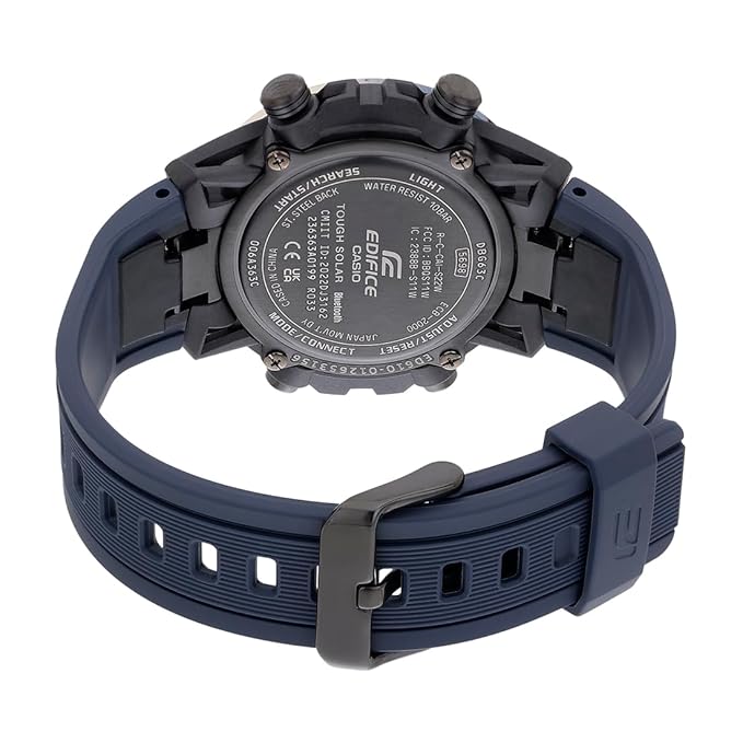 Casio Edifice Bluetooth Analog-Digital Black Dial Men’s Watch – ECB-2000NP-1ADF (ED610)
