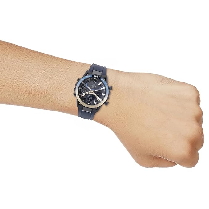Casio Edifice Bluetooth Analog-Digital Black Dial Men’s Watch – ECB-2000NP-1ADF (ED610)