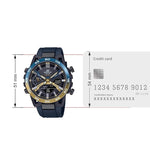 Casio Edifice Bluetooth Analog-Digital Black Dial Men’s Watch – ECB-2000NP-1ADF (ED610)