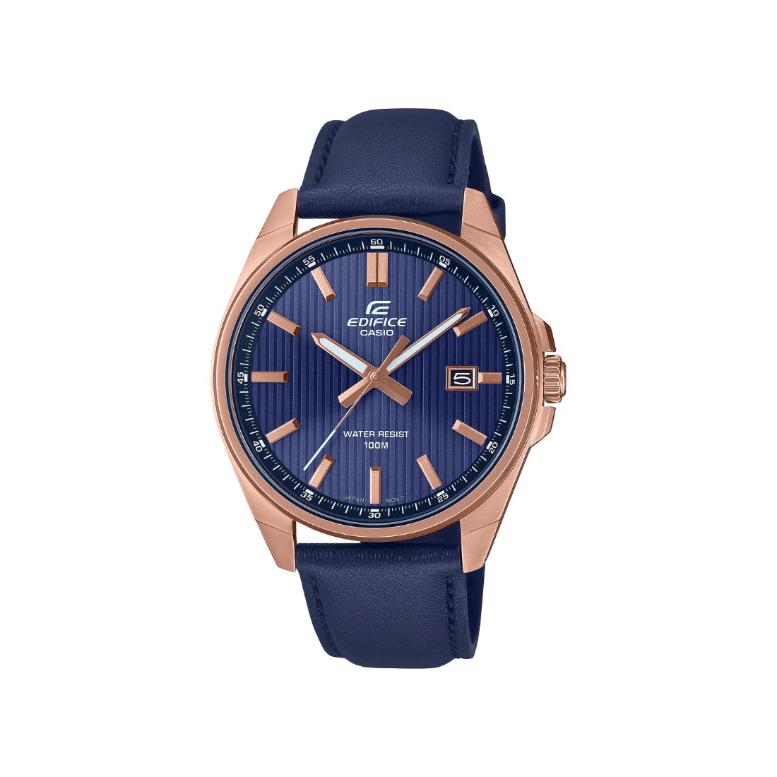 Casio Edifice Blue Dial Mens Watch ED617 - EFV-150CL-2AV