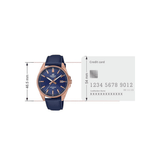 Casio Edifice Blue Dial Mens Watch ED617 - EFV-150CL-2AV
