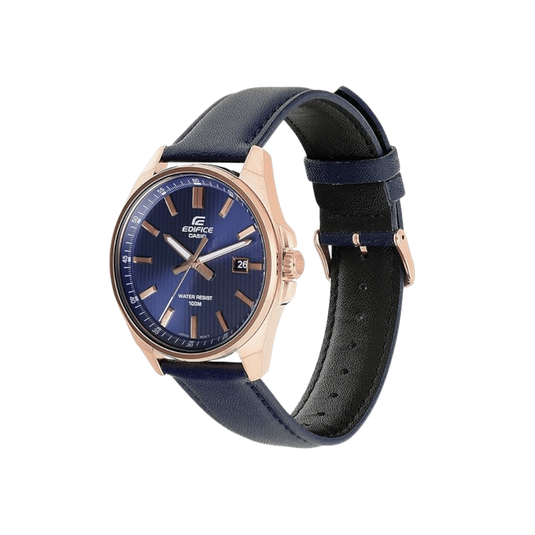 Casio Edifice Blue Dial Mens Watch ED617 - EFV-150CL-2AV