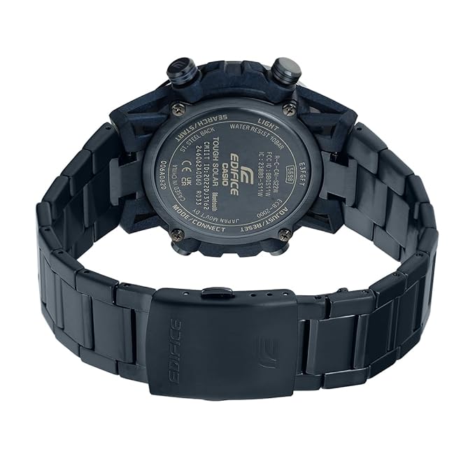 Casio Edifice Bluetooth Analog-Digital Black Dial Men’s Watch – ECB-2000NP-1ADF (ED639)