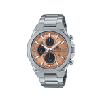 Casio Edifice Chronograph Mud Color Dial Slim Line with Sapphire Crystal Mens Watch ED644 - EFS-S570D-5A