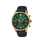 Casio Edifice Black Men Watch ED658 EFR-575CL-3ADF