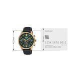 Casio Edifice Black Men Watch ED658 EFR-575CL-3ADF