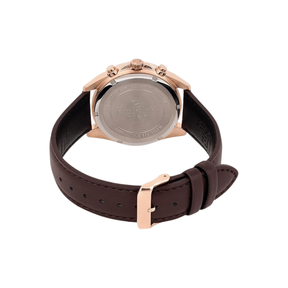 Casio Enticer Cronograph Brown Dial Mens Watch ED662 - EFV-650CL-5AV