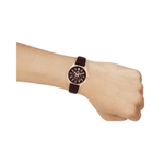 Casio Enticer Cronograph Brown Dial Mens Watch ED662 - EFV-650CL-5AV