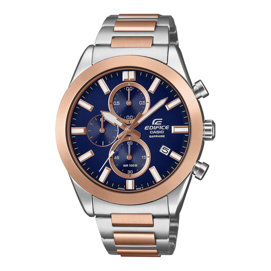 Casio Edifice Blue Men's Watch ED668 EFB-710SG-2AVUDF