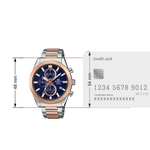 Casio Edifice Blue Men's Watch ED668 EFB-710SG-2AVUDF