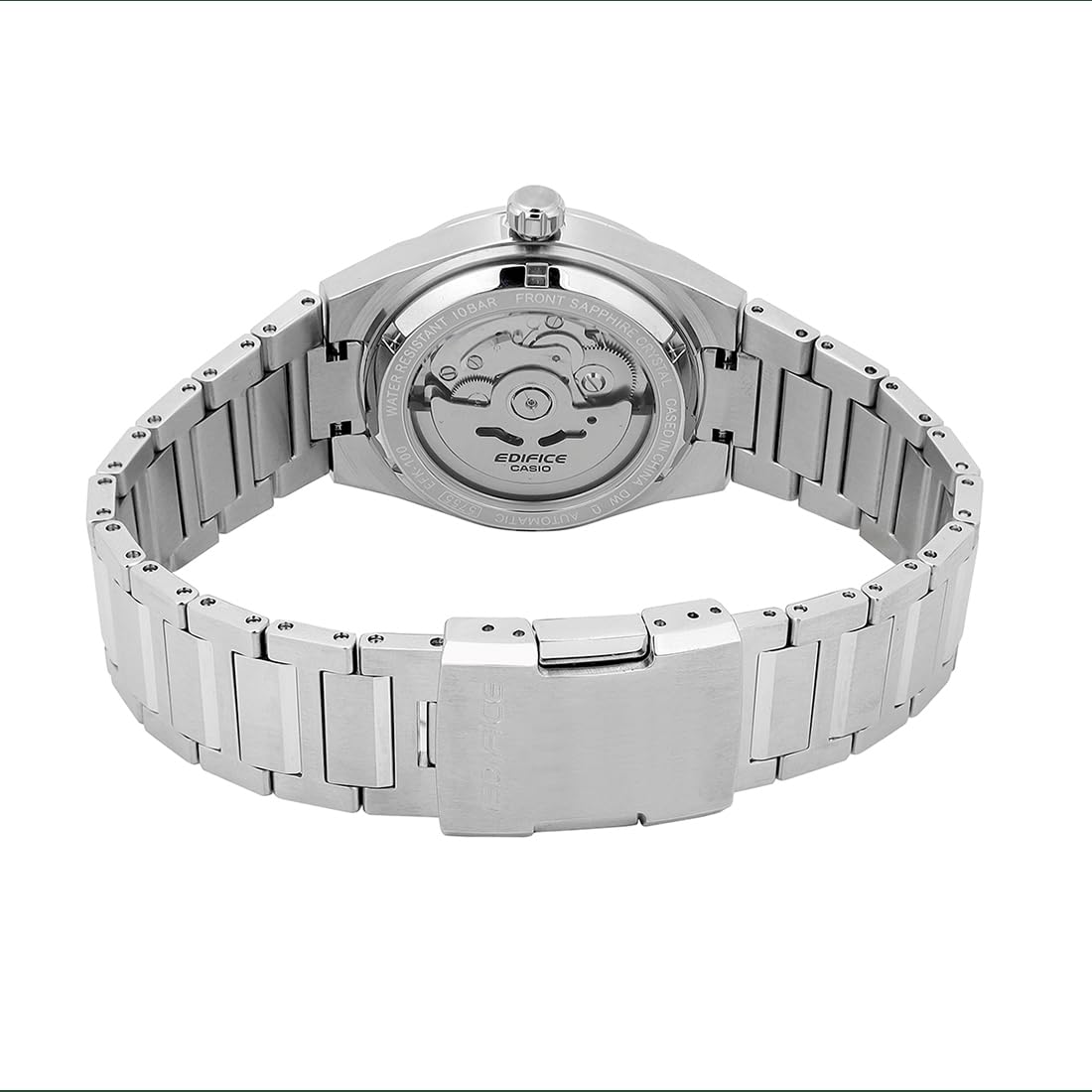 Casio Edifice Automatic Analog Black Dial Men’s Watch – EFK-100CD-1ADR (ED669)