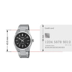Casio Edifice Automatic Analog Black Dial Men’s Watch – EFK-100CD-1ADR (ED669)