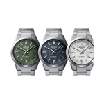 Casio Edifice Automatic Green Dial Mens Watch ED671 - EFK-100D-3A