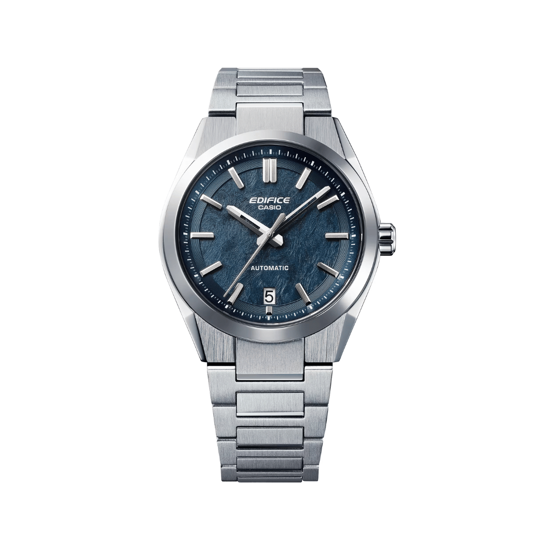 Casio Edifice Automatic Blue Dial Mens Watch ED670 - EFK-100D-2A