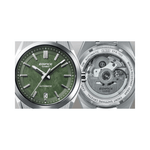 Casio Edifice Automatic Green Dial Mens Watch ED671 - EFK-100D-3A