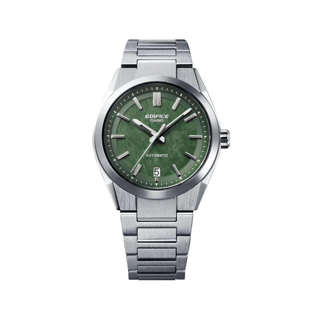 Casio Edifice Automatic Green Dial Mens Watch ED671 - EFK-100D-3A