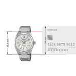 Casio Edifice Automatic Analog White Dial Men’s Watch – EFK-100D-7ADR (ED672)