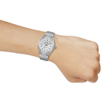 Casio Edifice Automatic Analog White Dial Men’s Watch – EFK-100D-7ADR (ED672)