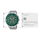 Casio Edifice Green Men's Watch ED675 EFR-539DE-3AVUDF