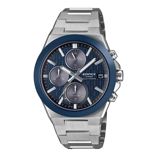 Casio Edifice Blue Men's Watch ED680 EFS-S650D-2ADF