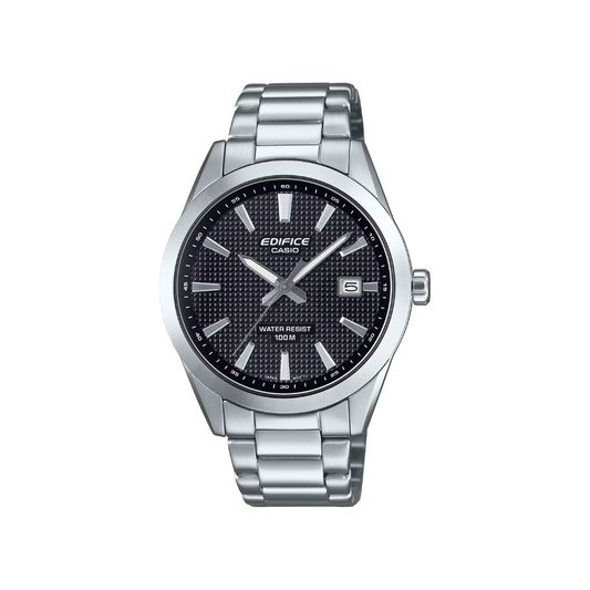 Casio Edifice Black Dial Stainless Steel Mens Watch ED683 - EFV-160D-1AV