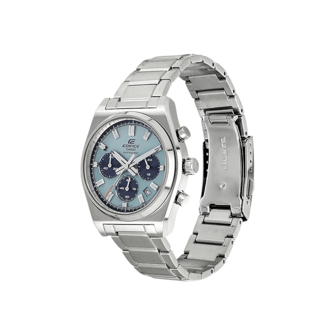 Casio Edifice Standard Chronograph Blue Dial Sapphire Glass Mens Watch ED688 - EFB-730D-2BV