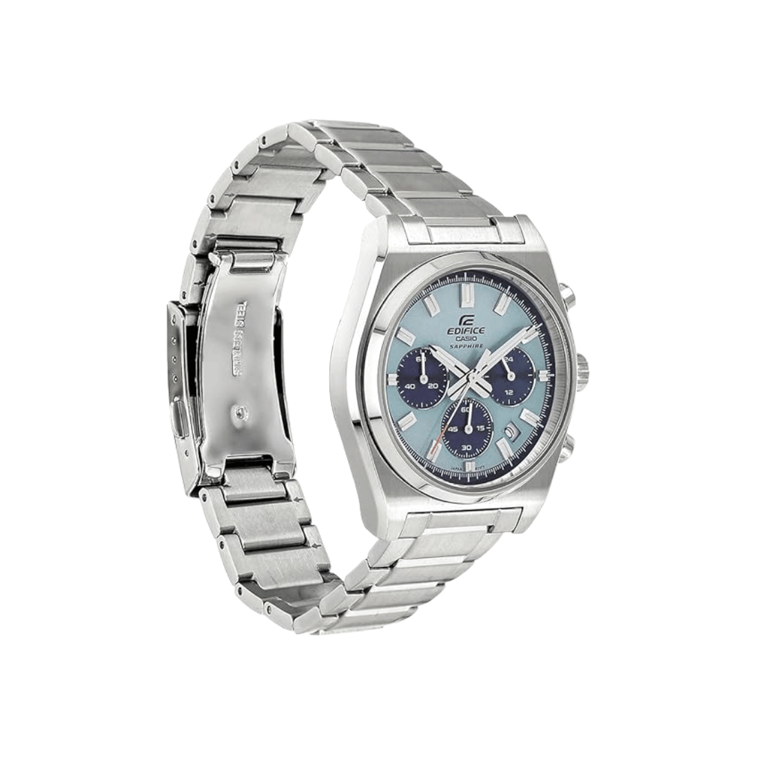 Casio Edifice Standard Chronograph Blue Dial Sapphire Glass Mens Watch ED688 - EFB-730D-2BV