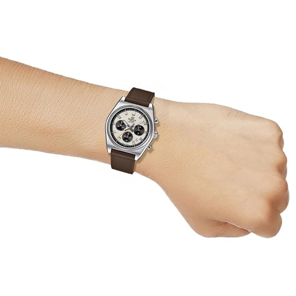 Casio Edifice Cream Men's Watch ED690 EFB-730L-7AVUDF