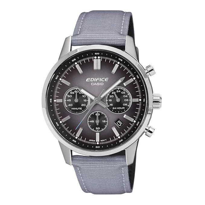 Casio Edifice Grey Men's Watch ED694 EFR-575C-8ADF