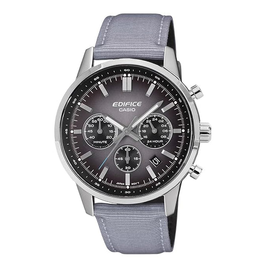 Casio Edifice Grey Men's Watch ED694 EFR-575C-8ADF