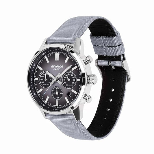 Casio Edifice Grey Men's Watch ED694 EFR-575C-8ADF