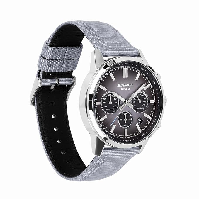 Casio Edifice Grey Men's Watch ED694 EFR-575C-8ADF