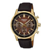 Casio Edifice Brown Men's Watch ED696 EFR-575CL-5ADF